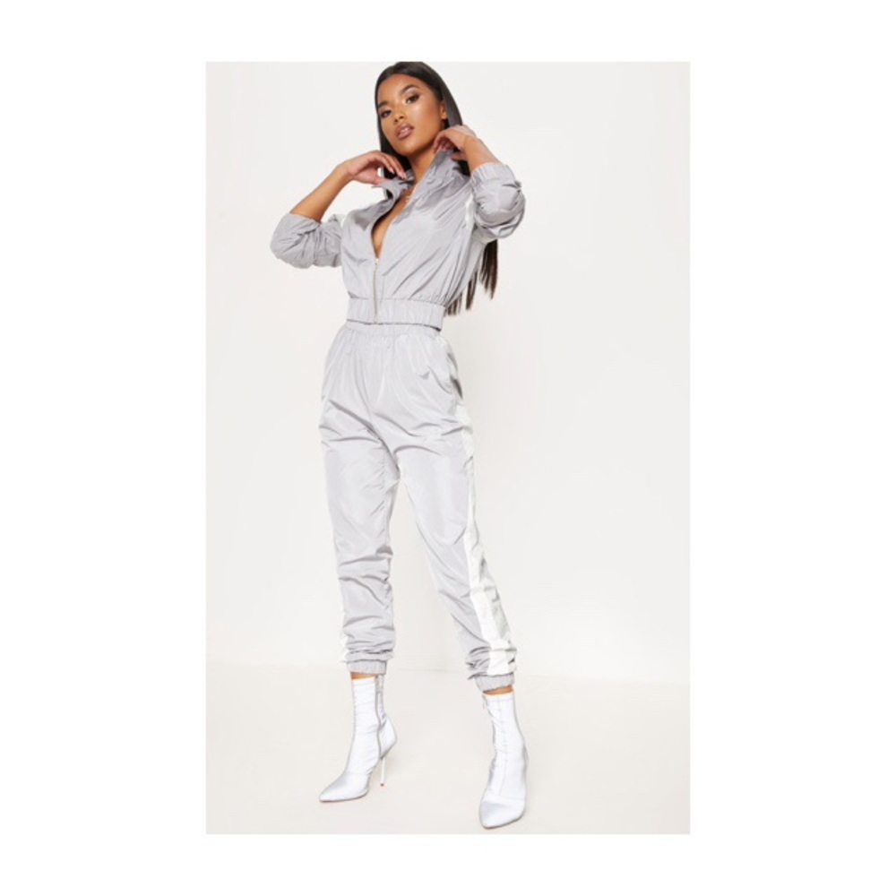 Grey tracksuit